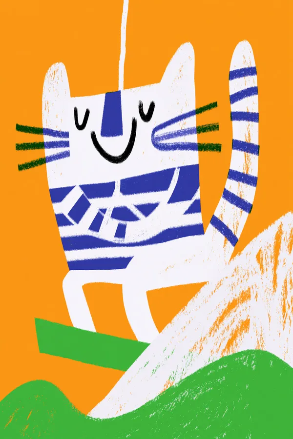 Example of an image generated in MidJourney