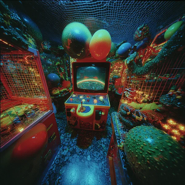 Example of an image generated in MidJourney