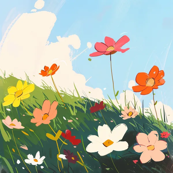 Example of an image generated using the prompt --sref 644351226 in Midjourney with Illustration, Minimalism style 2