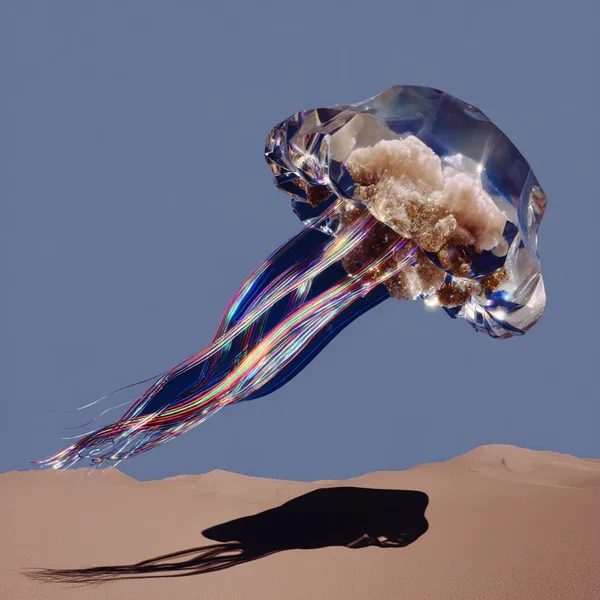 Example of an image generated in MidJourney