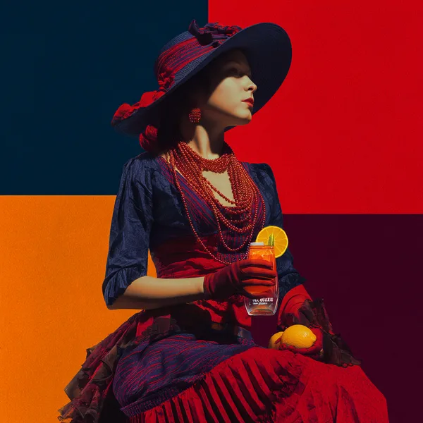 Example of an image generated in MidJourney