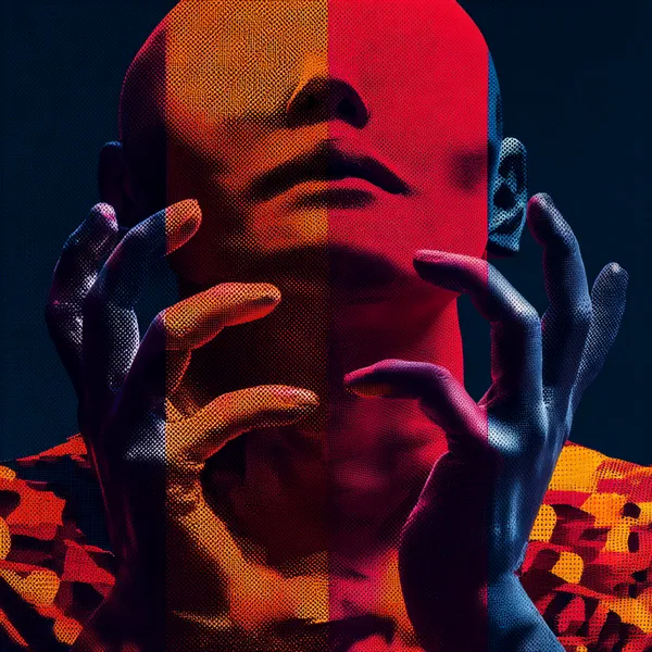 Example of an image generated in MidJourney
