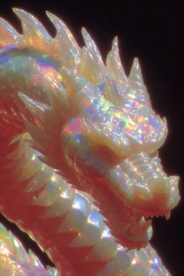Example of an image generated in MidJourney