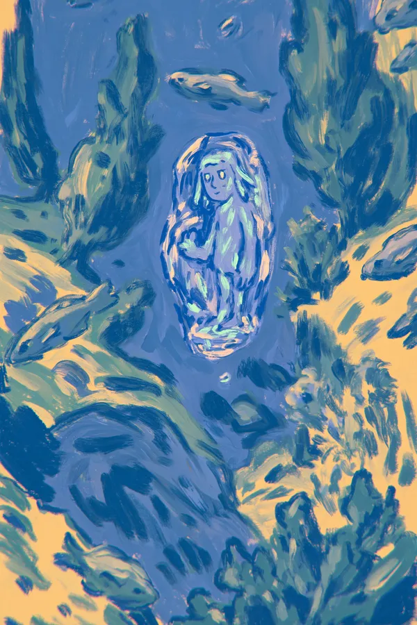 Example of an image generated in MidJourney