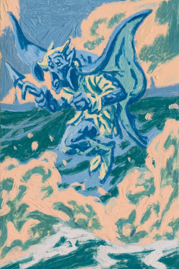 Example of an image generated in MidJourney