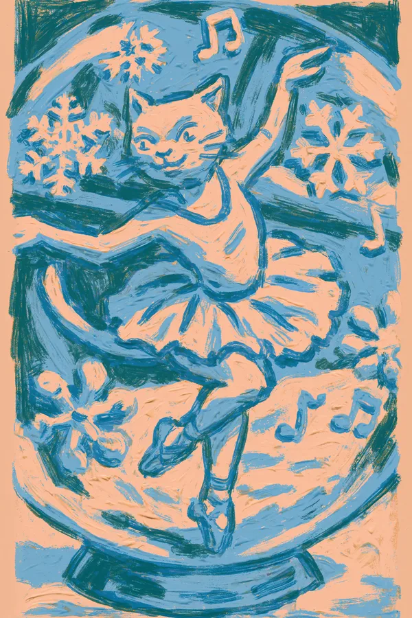 Example of an image generated in MidJourney
