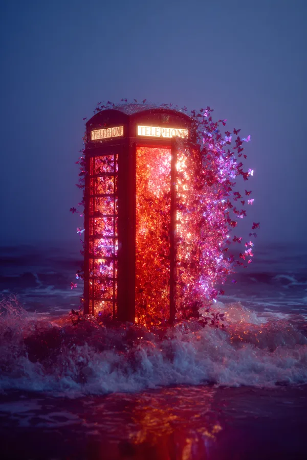 Example of an image generated in MidJourney