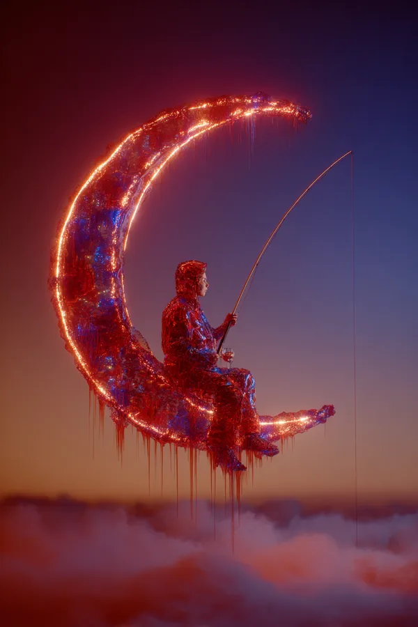 Example of an image generated in MidJourney