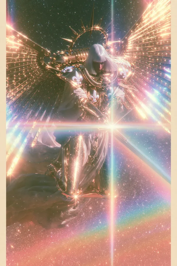 Example of an image generated in MidJourney