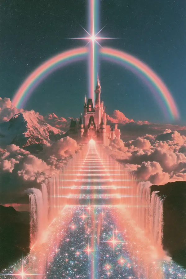 Example of an image generated in MidJourney
