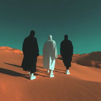 Example of an image generated in MidJourney