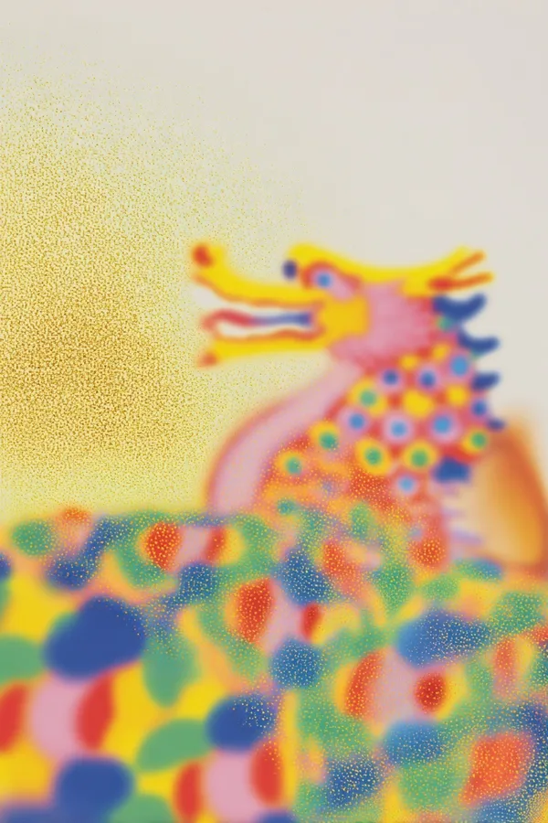 Example of an image generated in MidJourney