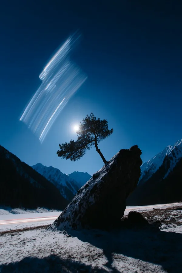 Example of an image generated in MidJourney