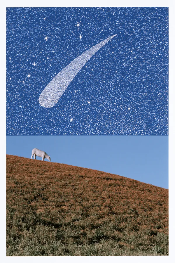Example of an image generated in MidJourney