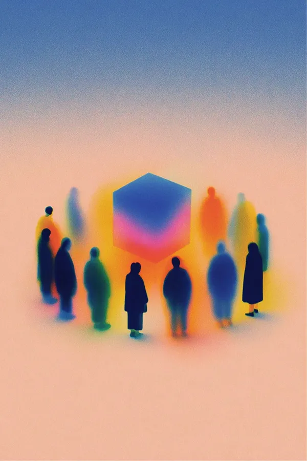 Example of an image generated in MidJourney