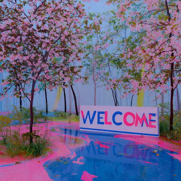 Example of an image generated in MidJourney