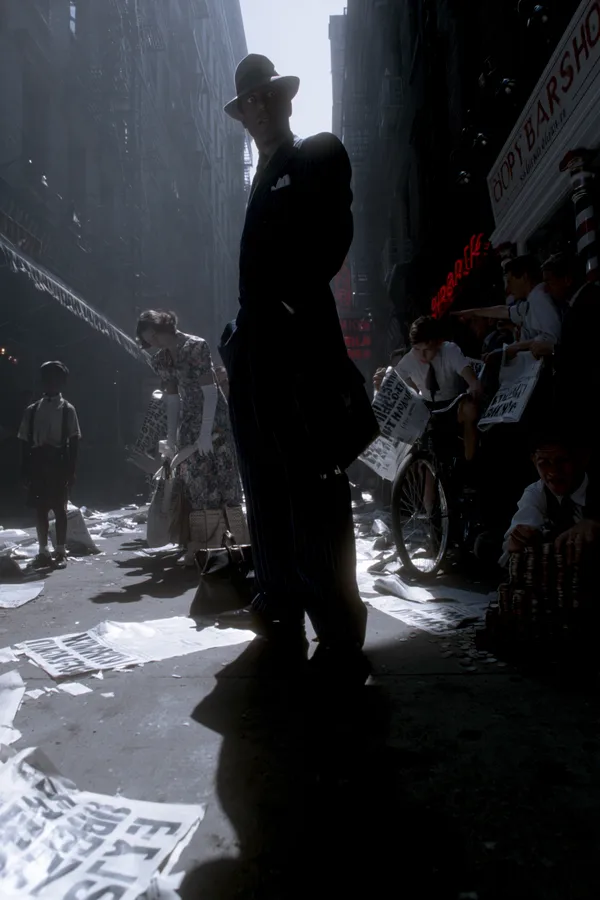 Example of an image generated in MidJourney