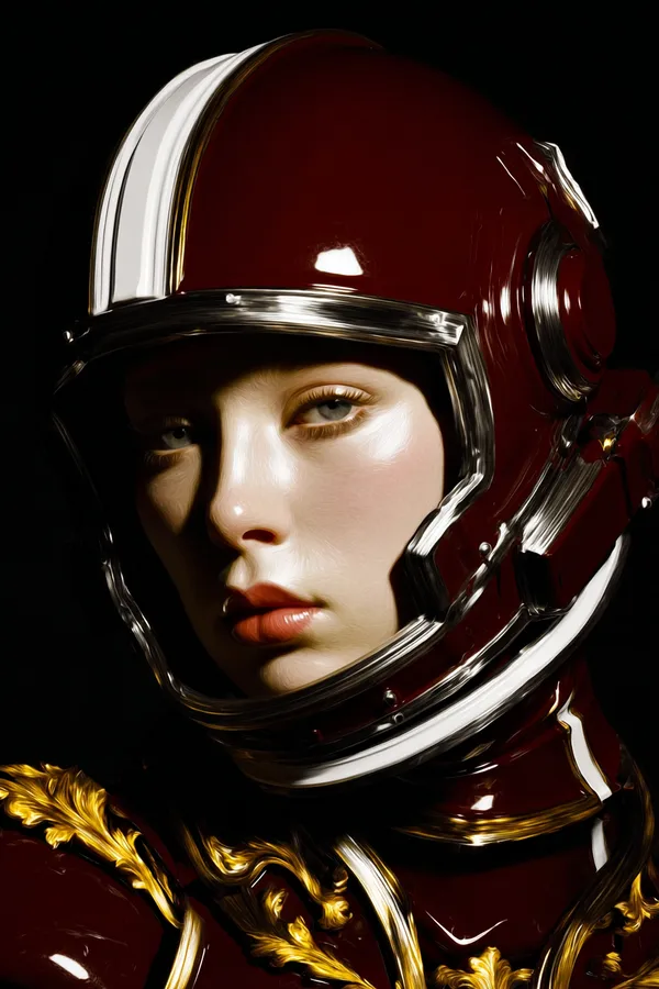 Example of an image generated in MidJourney