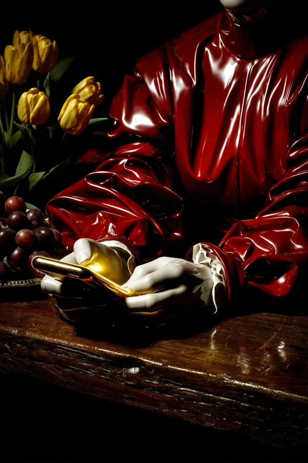 Example of an image generated in MidJourney