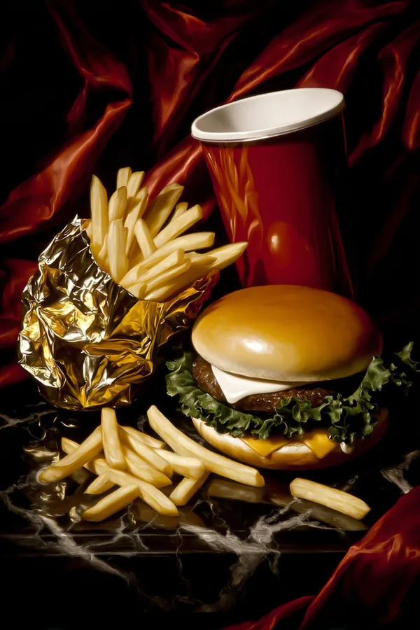 Example of an image generated in MidJourney
