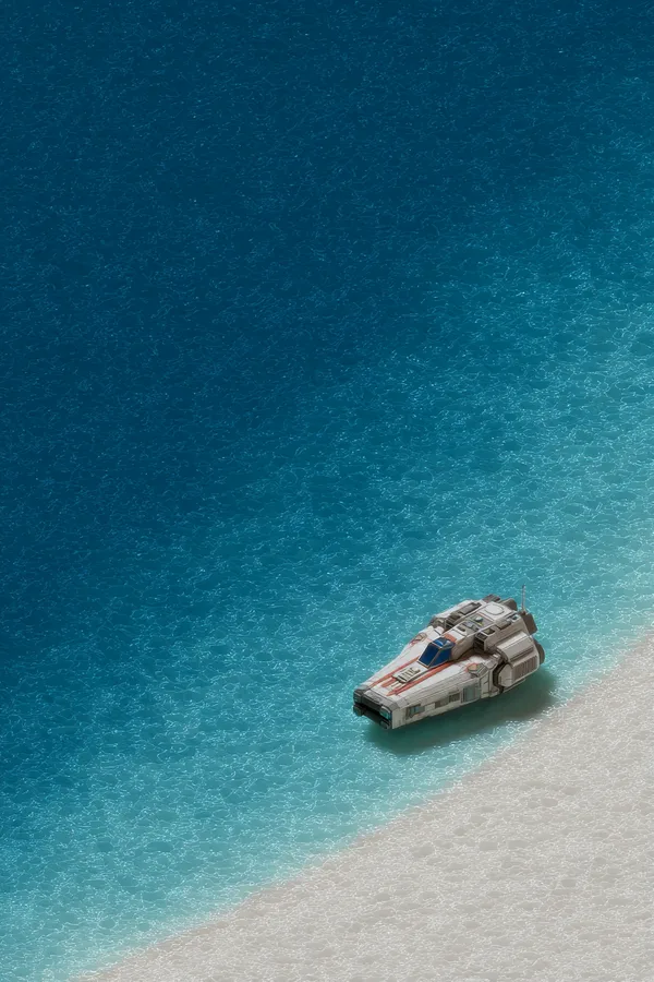 Example of an image generated in MidJourney
