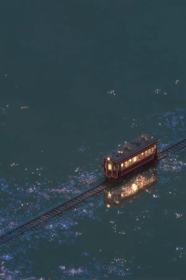 Example of an image generated in MidJourney