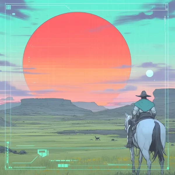 Example of an image generated in MidJourney
