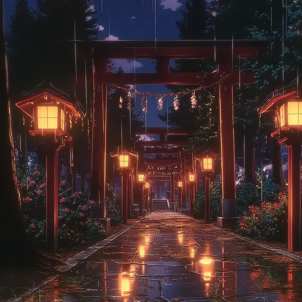 Example of an image generated using the prompt --sref 867249656 in Midjourney with Anime, Cyberpunk, Vintage style 3