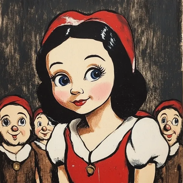 Белоснежка и семь гномов