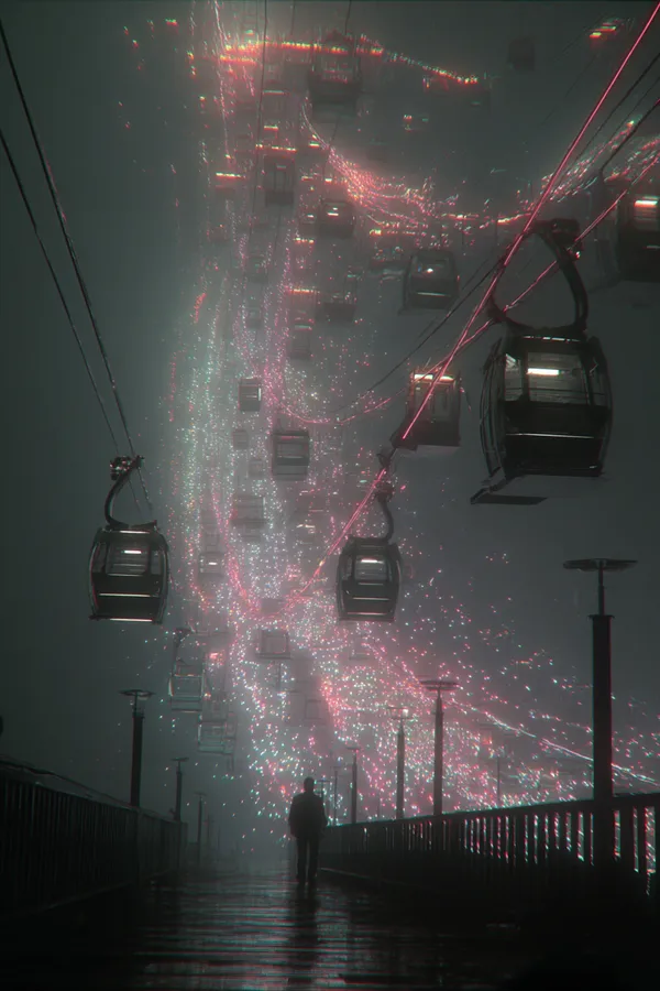 Example of an image generated in MidJourney