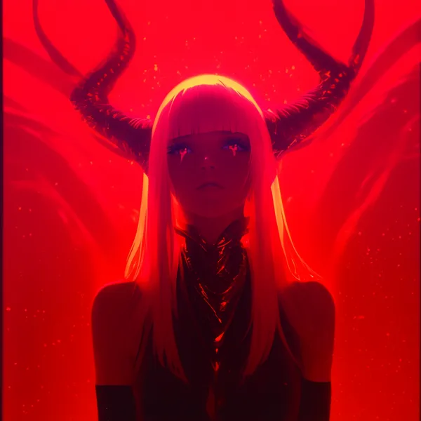 Example of an image generated in MidJourney