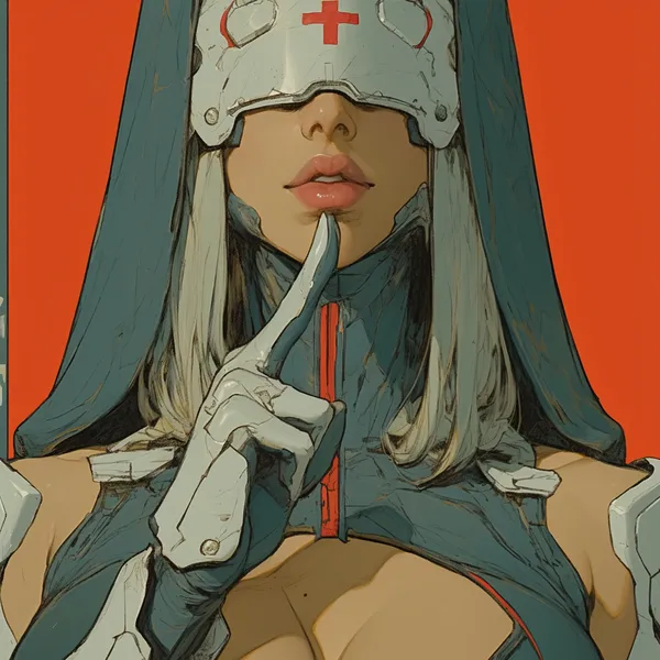 Example of an image generated in MidJourney