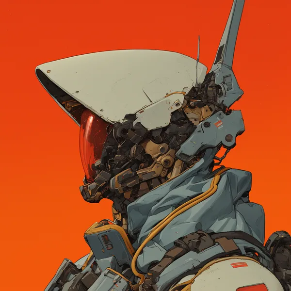 Example of an image generated in MidJourney
