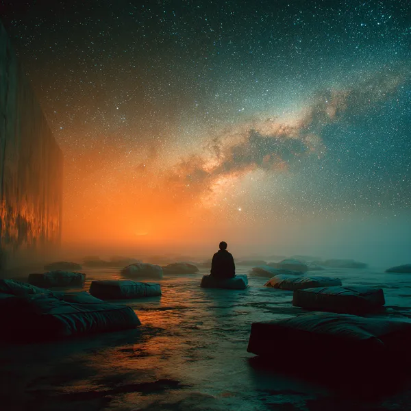 Example of an image generated in MidJourney