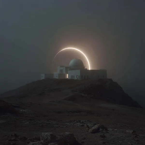 Example of an image generated in MidJourney
