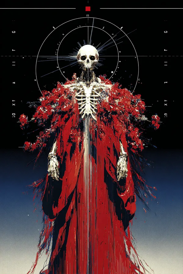Example of an image generated in MidJourney
