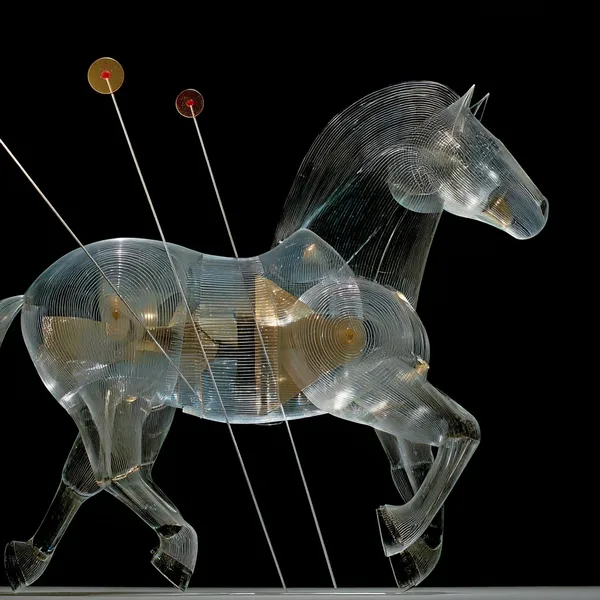 Example of an image generated in MidJourney