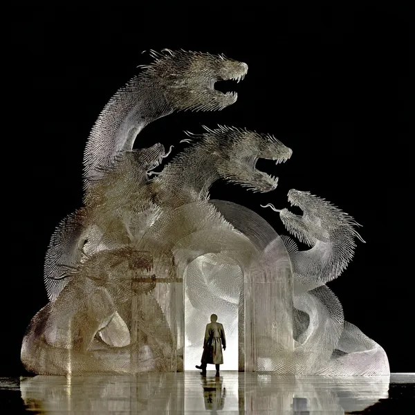 Example of an image generated in MidJourney