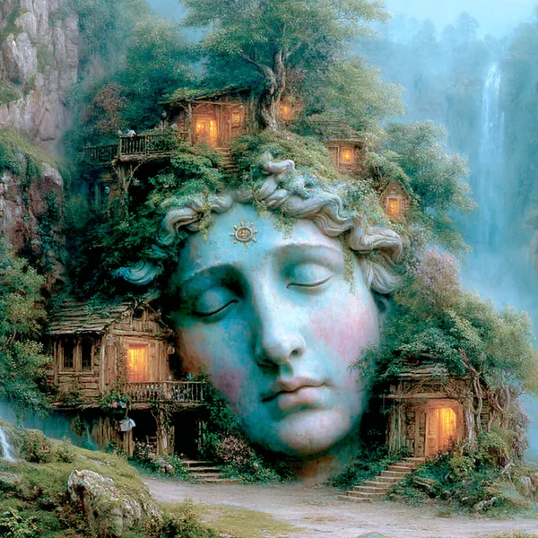 Example of an image generated in MidJourney