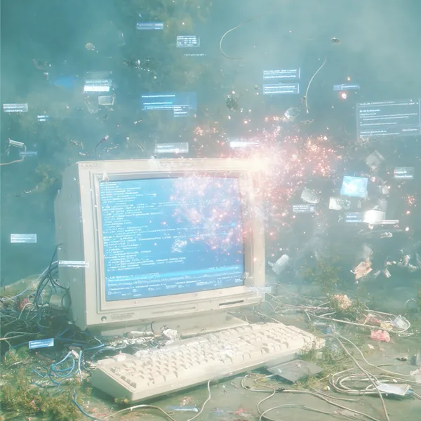Example of an image generated in MidJourney