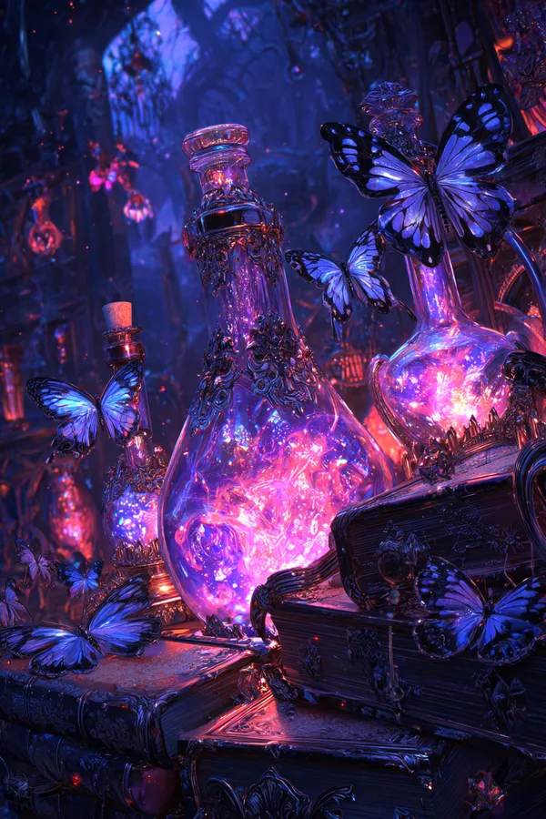 Example of an image generated in MidJourney