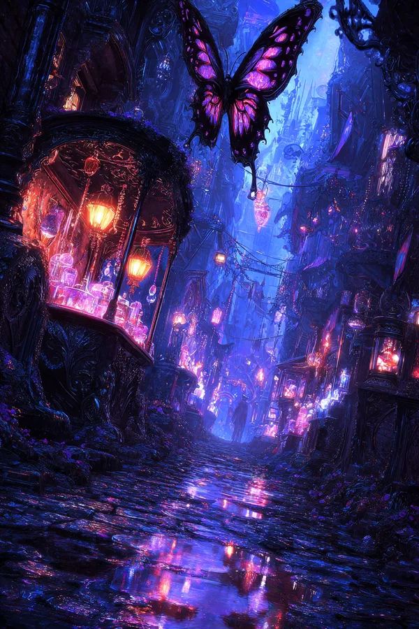 Example of an image generated in MidJourney