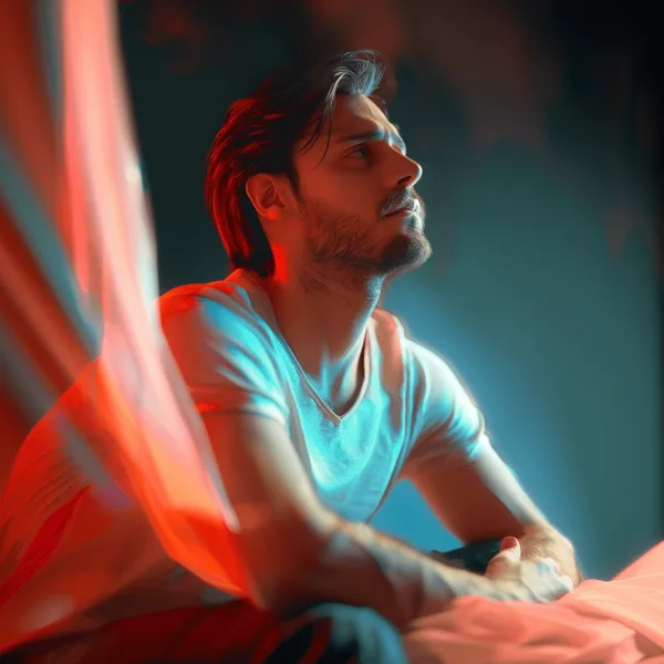 Example of an image generated in MidJourney