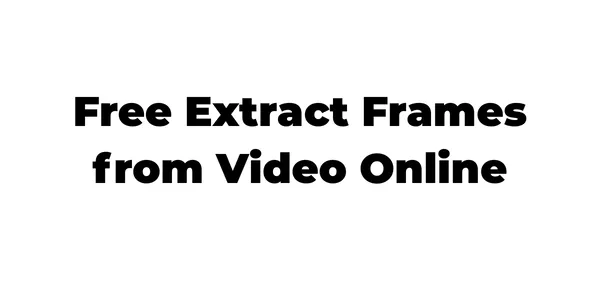Extractor de Frames de Video Gratis