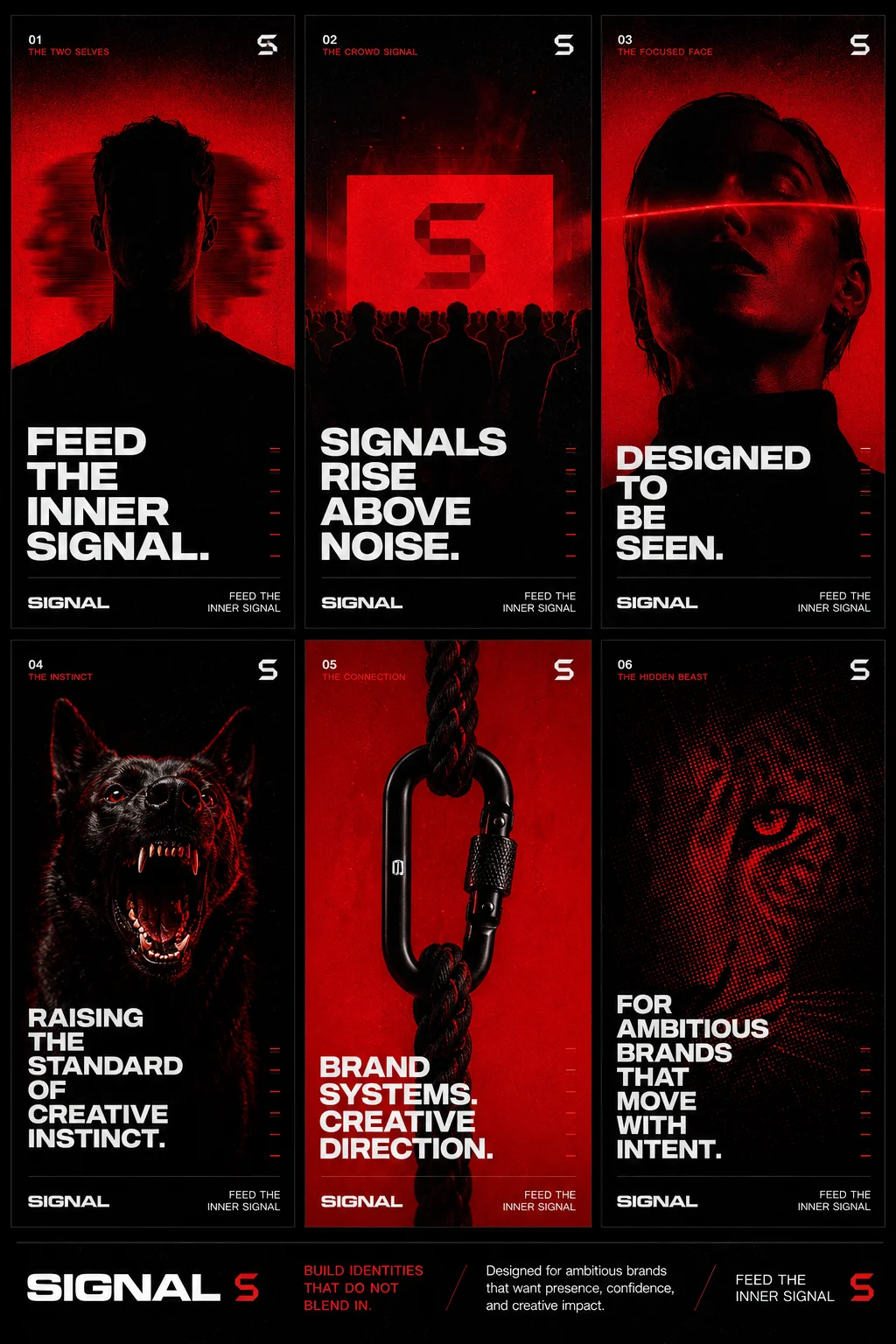 Brand visual