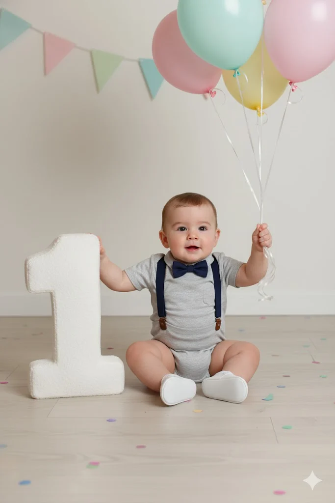 First Birthday Balloon Scene by Gemini.png