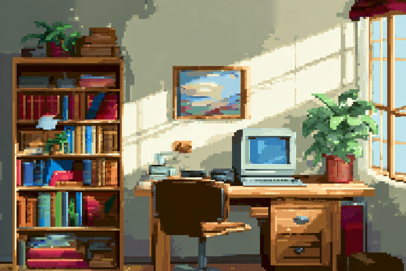 Pixel‑art isometric bedroom by midjourney.png