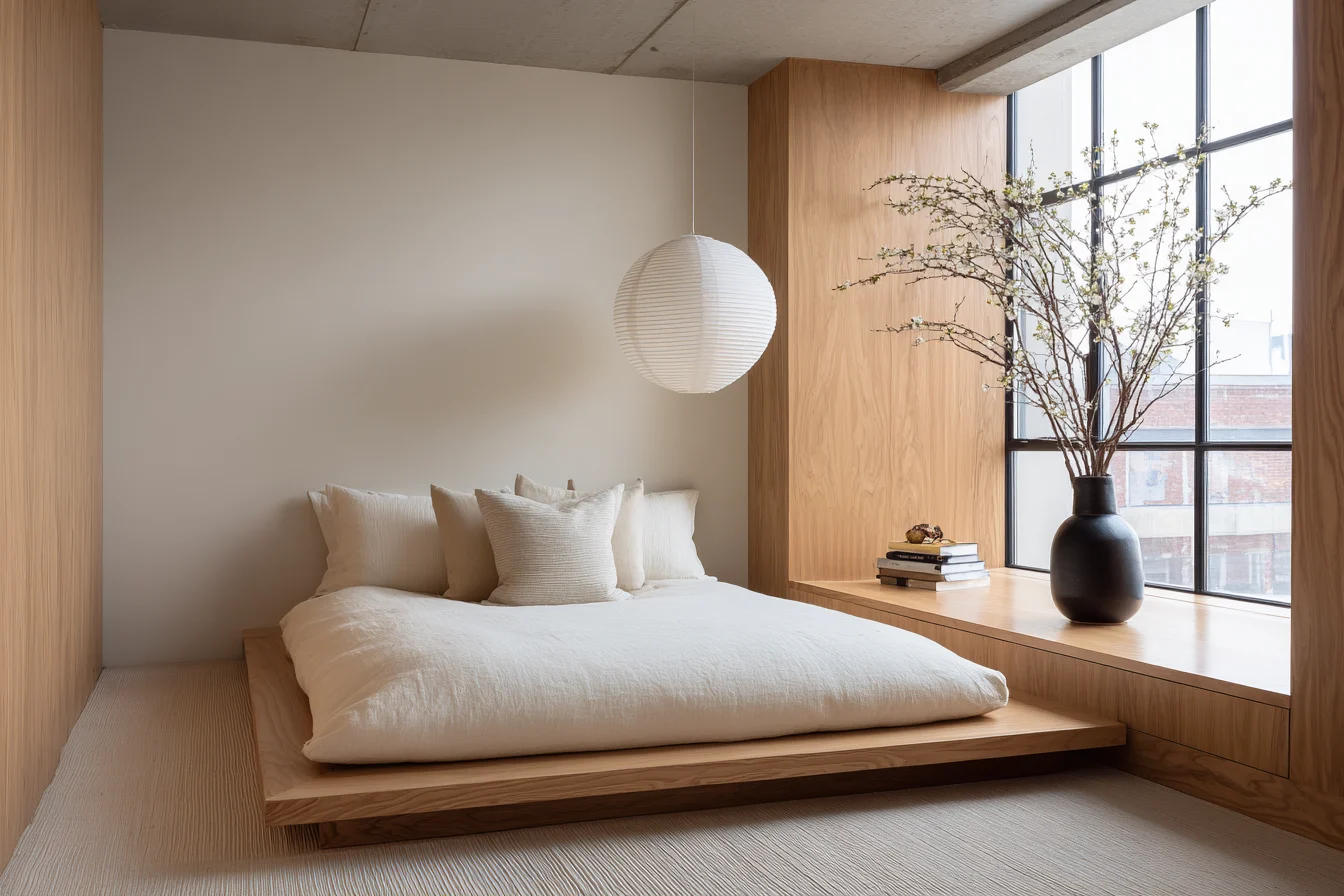 Japandi sleep nook by midjourney.png