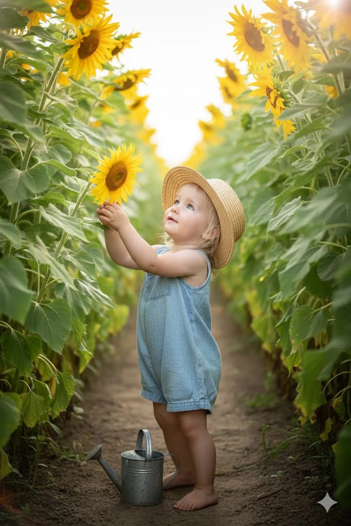 Sunflower Garden Macro by Gemini.png