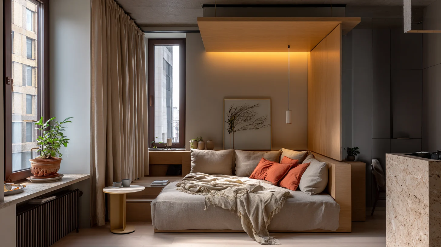 Warm minimal studio by midjourney.png